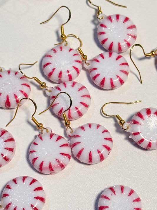 Peppermint Earrings
