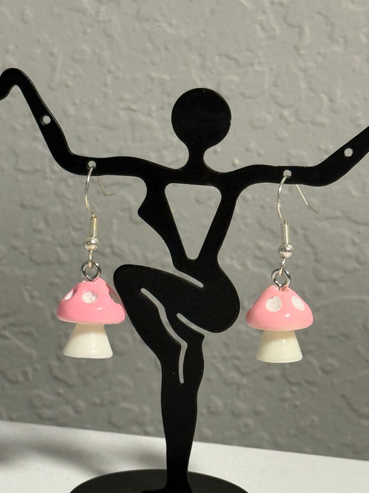 Pink Mushrooms