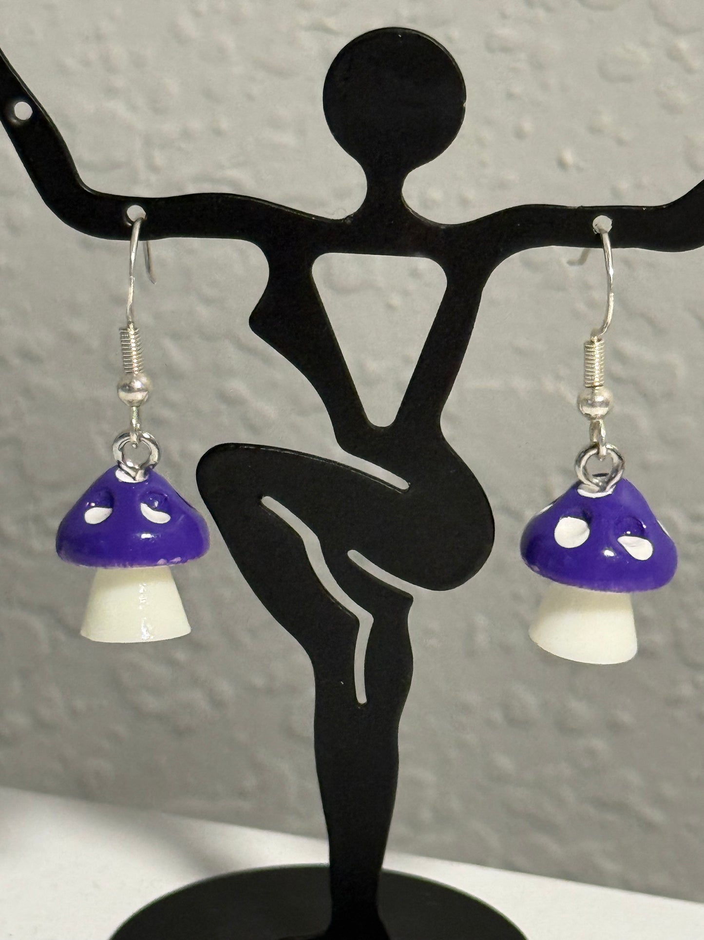Purple Mushrooms
