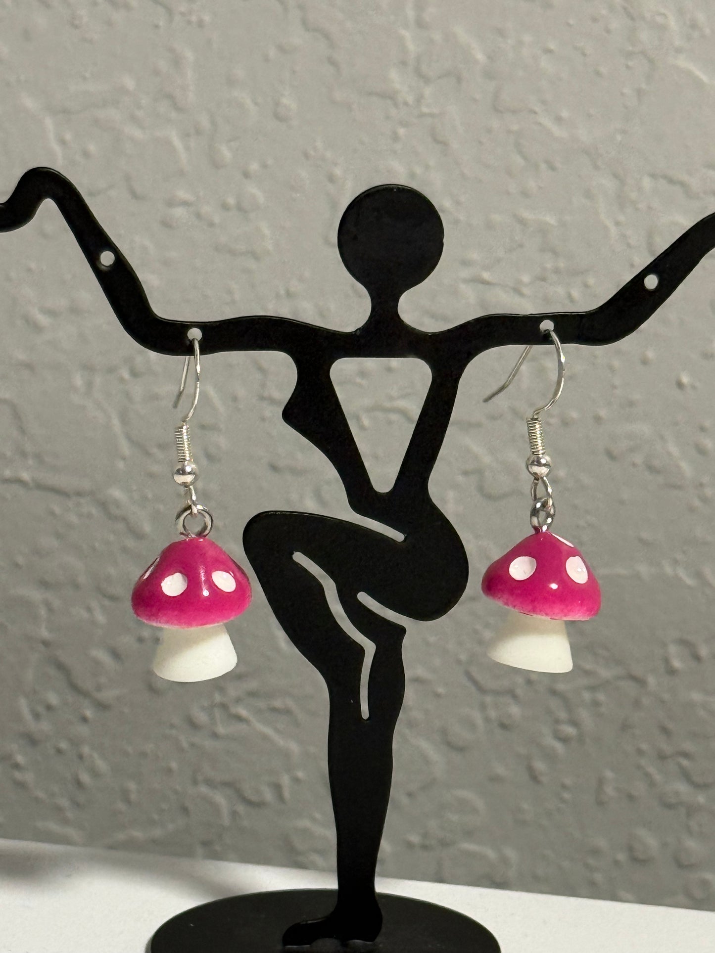 Magenta Mushrooms