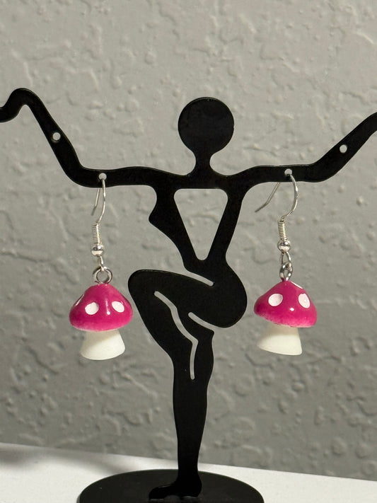 Magenta Mushrooms