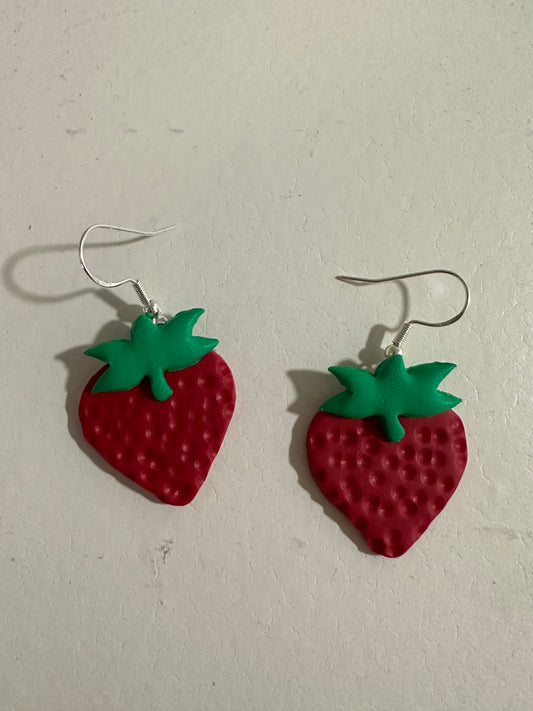 Strawberry Dangles